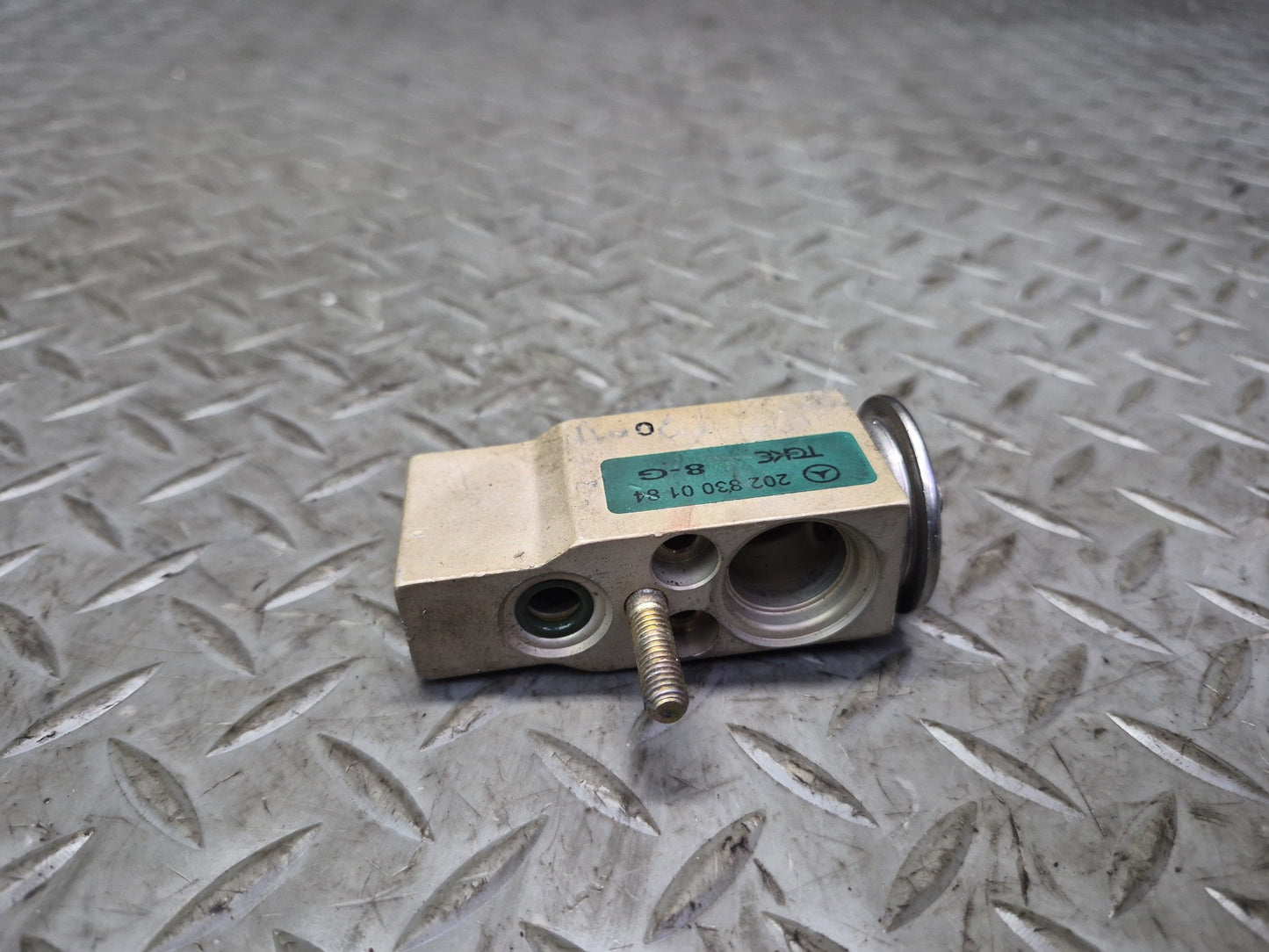 98-02 Mercedes R129 SL500 A/C Air Condition Hose Pipe Line Dryer Set OEM