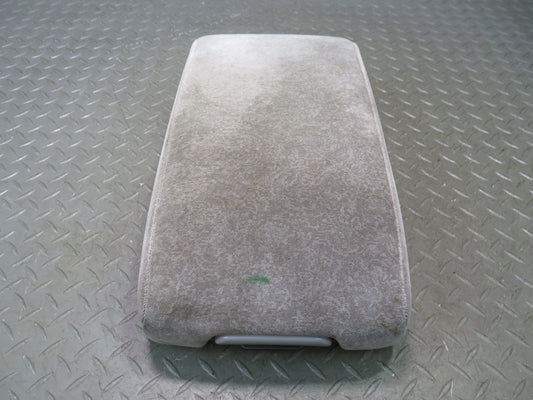 99-01 Toyota Crown JZS175 Center Console Armrest Storage Lid Gray OEM