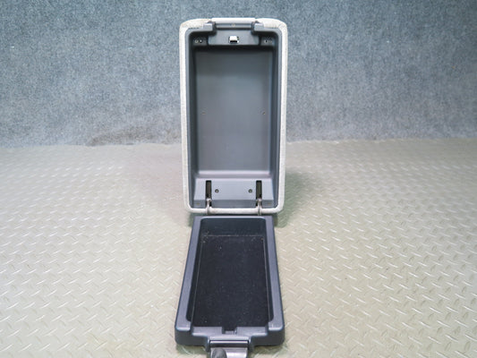 99-01 Toyota Crown JZS175 Center Console Armrest Storage Lid Gray OEM