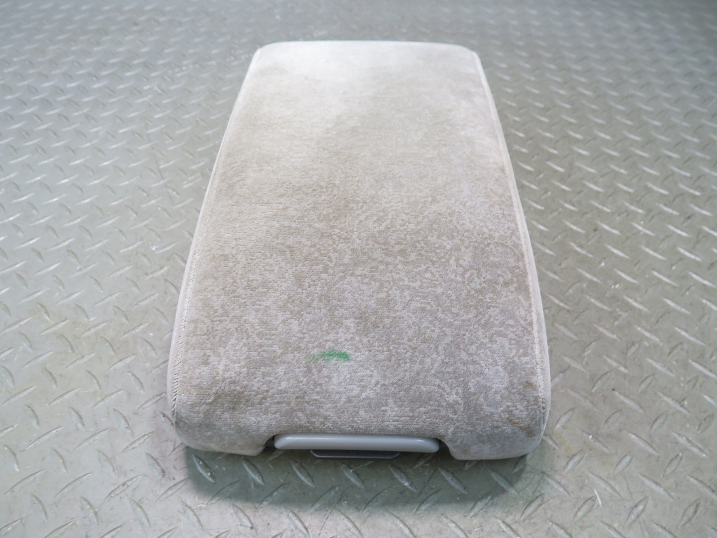 99-01 Toyota Crown JZS175 Center Console Armrest Storage Lid Gray OEM