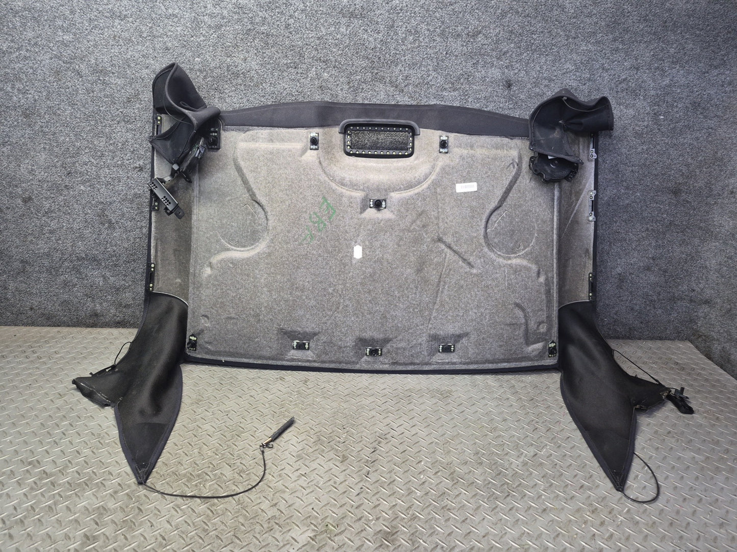 2015-2020 BMW F33 F83 M4 Convertible TOP Roof Center Headliner Trim Cover Panel