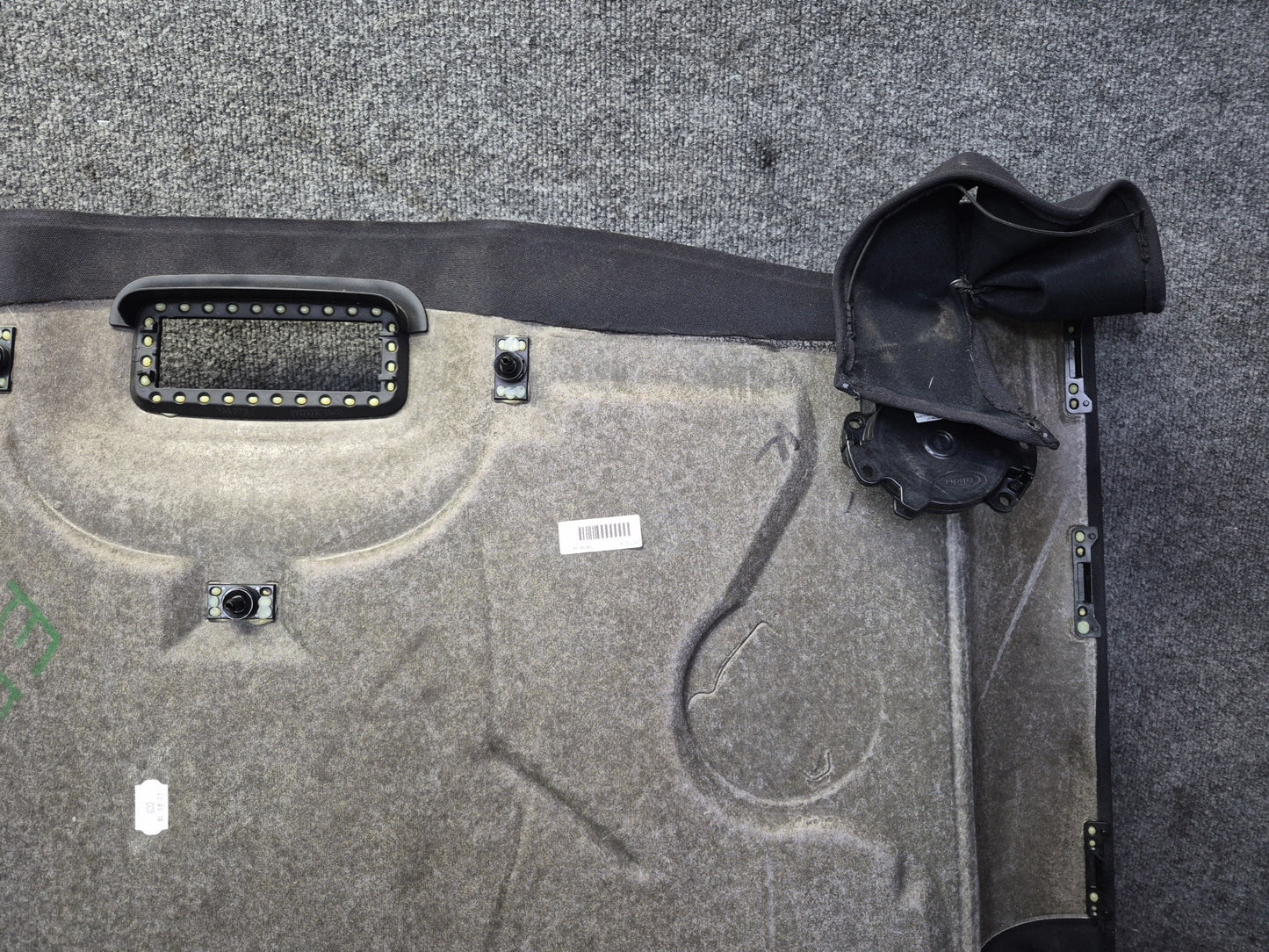2015-2020 BMW F33 F83 M4 Convertible TOP Roof Center Headliner Trim Cover Panel