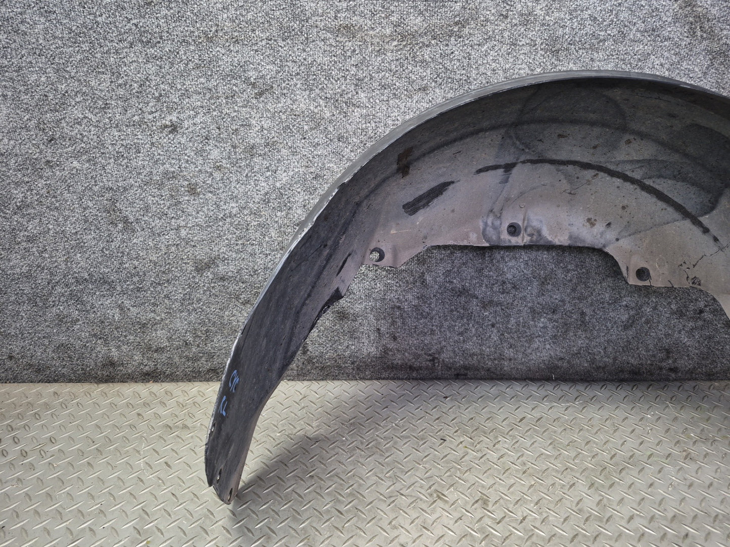 84-96 Chevrolet Corvette C4 Rear Left Fender Liner Splash Shield Guard OEM