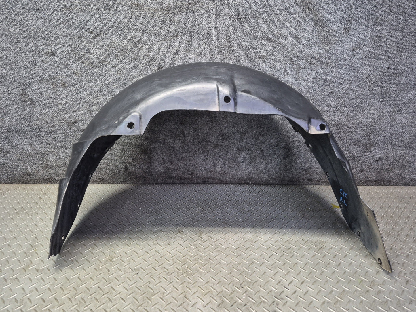 84-96 Chevrolet Corvette C4 Rear Left Fender Liner Splash Shield Guard OEM