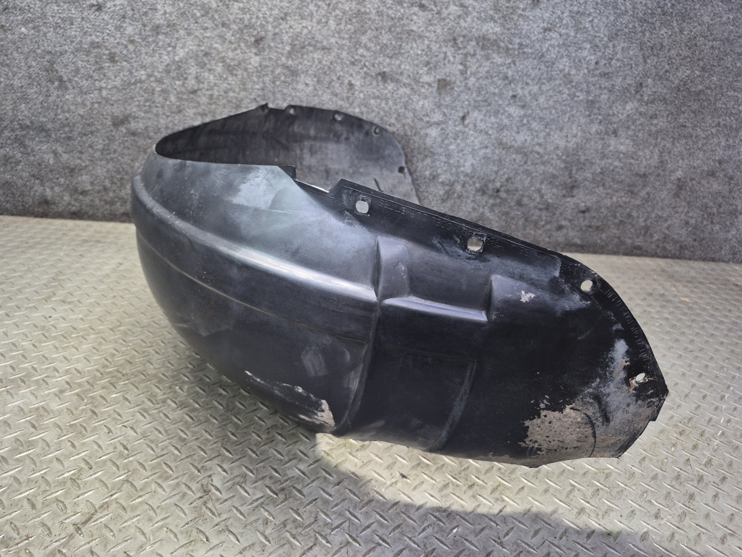 84-96 Chevrolet Corvette C4 Rear Right Fender Liner Splash Shield Guard OEM