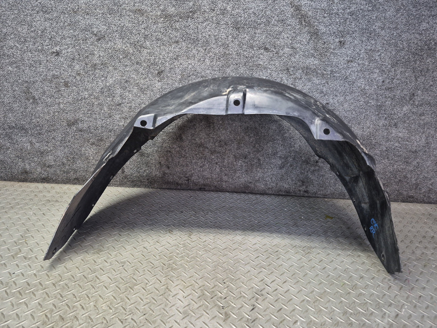84-96 Chevrolet Corvette C4 Rear Right Fender Liner Splash Shield Guard OEM