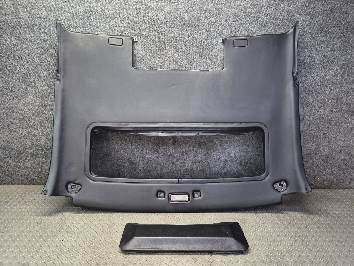 1984-1995 Porsche 928 S Interior Upper Sun Roof Headliner Trim Panel Cover Set