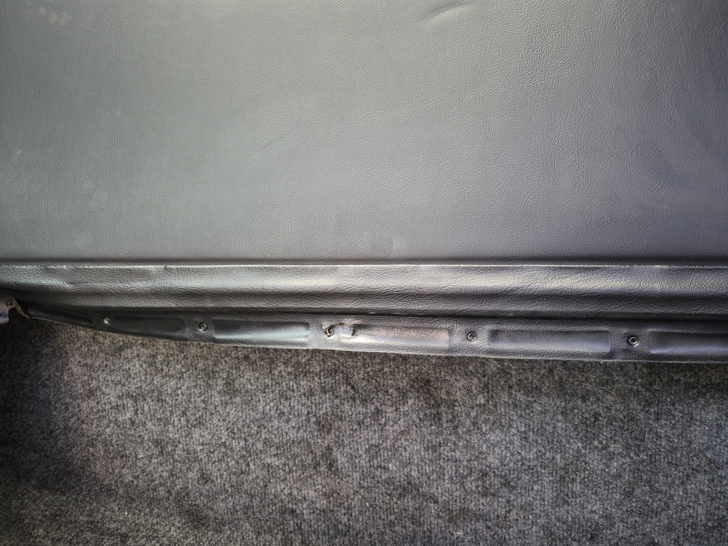 1984-1995 Porsche 928 S Interior Upper Sun Roof Headliner Trim Panel Cover Set