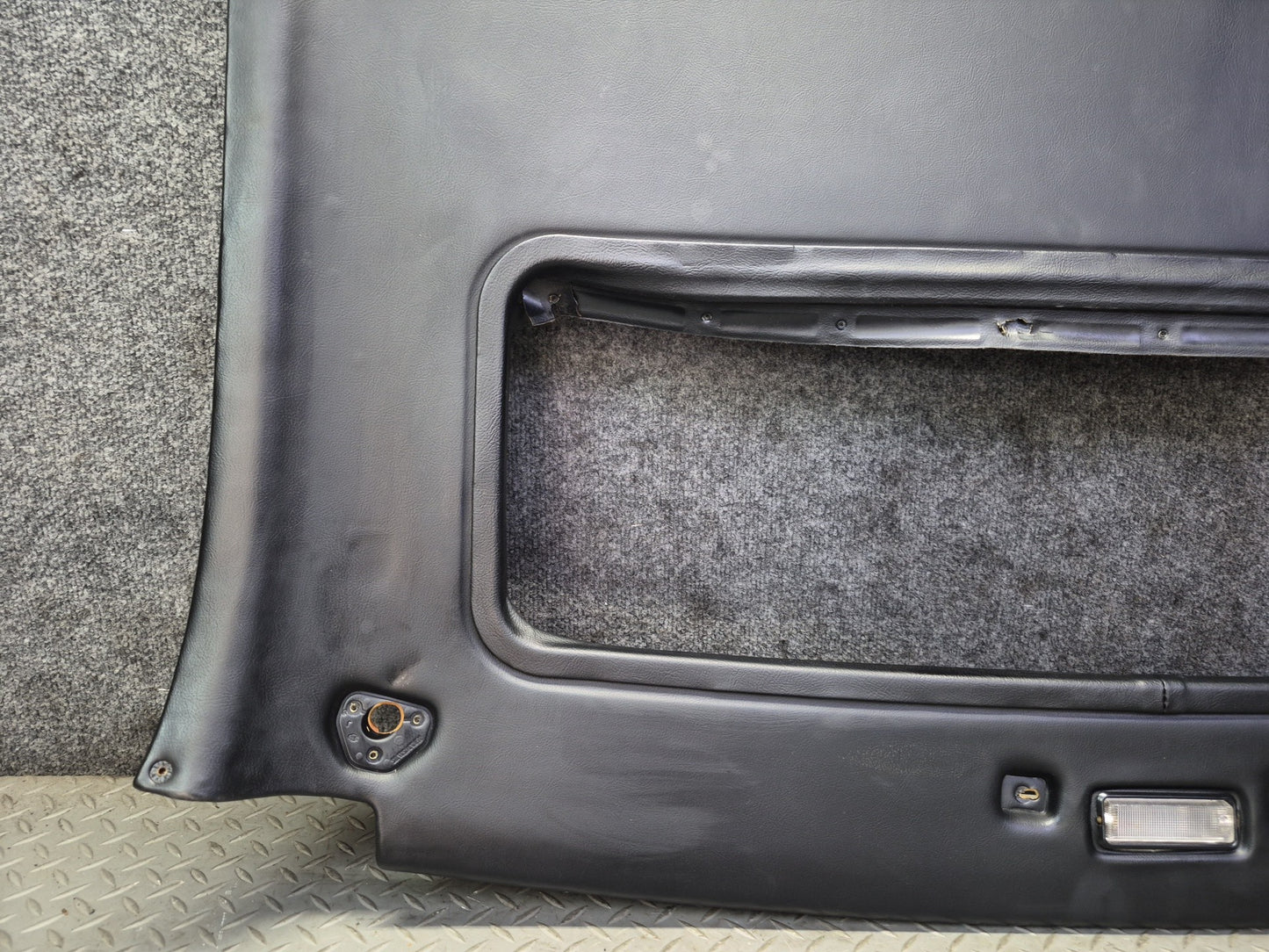 1984-1995 Porsche 928 S Interior Upper Sun Roof Headliner Trim Panel Cover Set