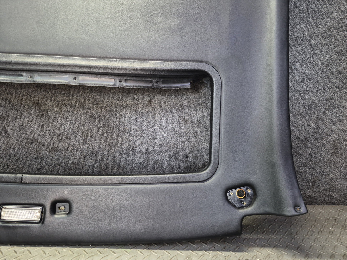 1984-1995 Porsche 928 S Interior Upper Sun Roof Headliner Trim Panel Cover Set