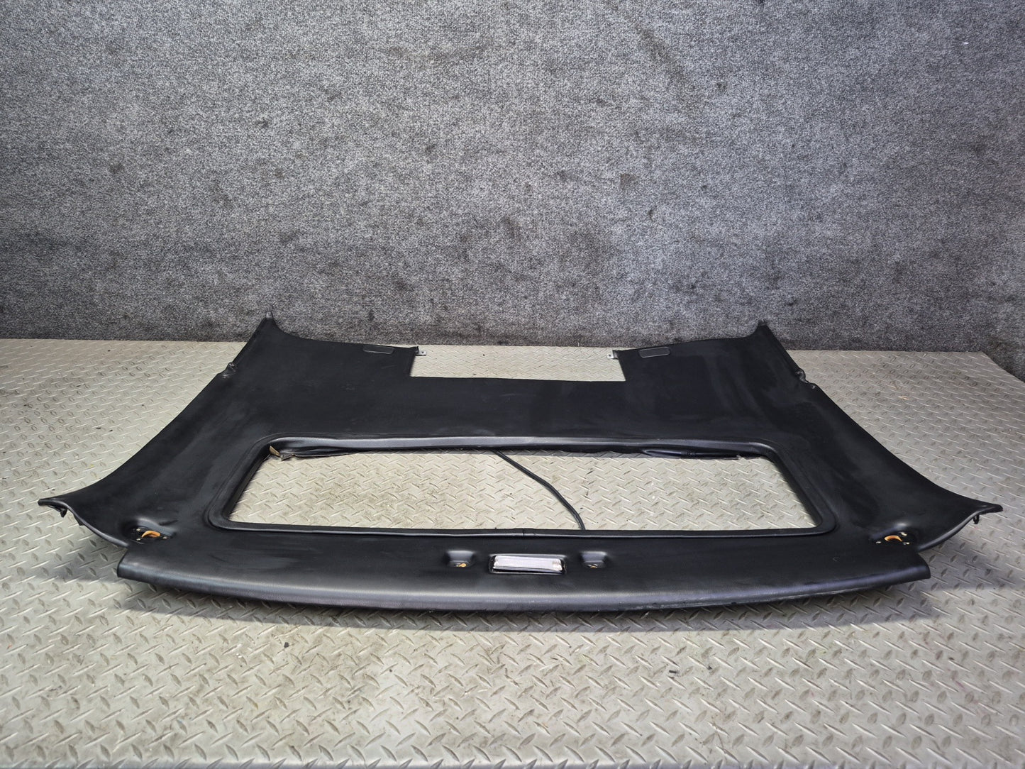 1984-1995 Porsche 928 S Interior Upper Sun Roof Headliner Trim Panel Cover Set