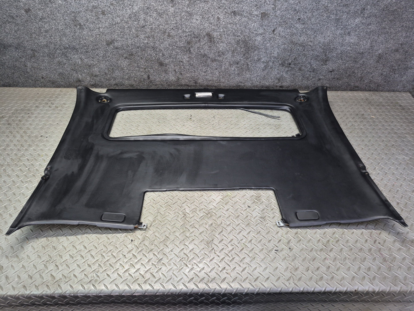 1984-1995 Porsche 928 S Interior Upper Sun Roof Headliner Trim Panel Cover Set