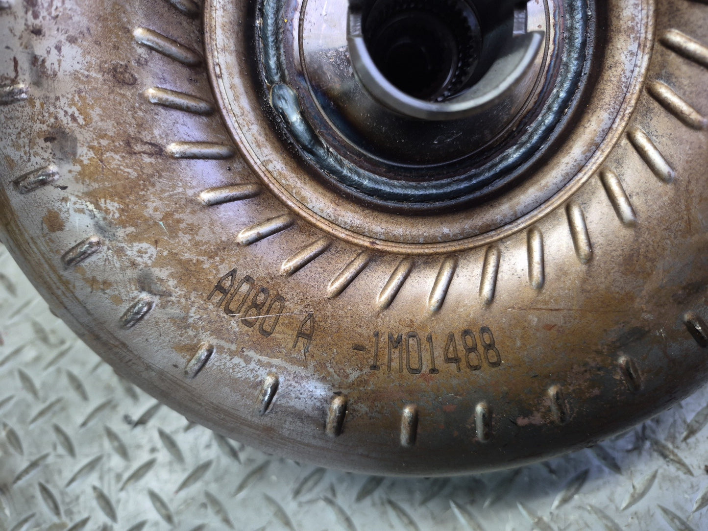 01-03 Lexus UCF30L LS430 A650E Automatic Transmission Torque Converter OEM