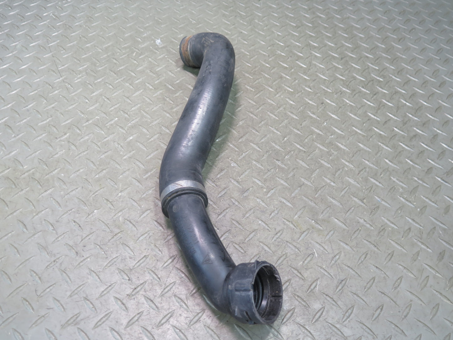 08-10 Porsche Cayenne 957 4.8L Engine Radiator Coolant Hose Pipe Line Set of 2