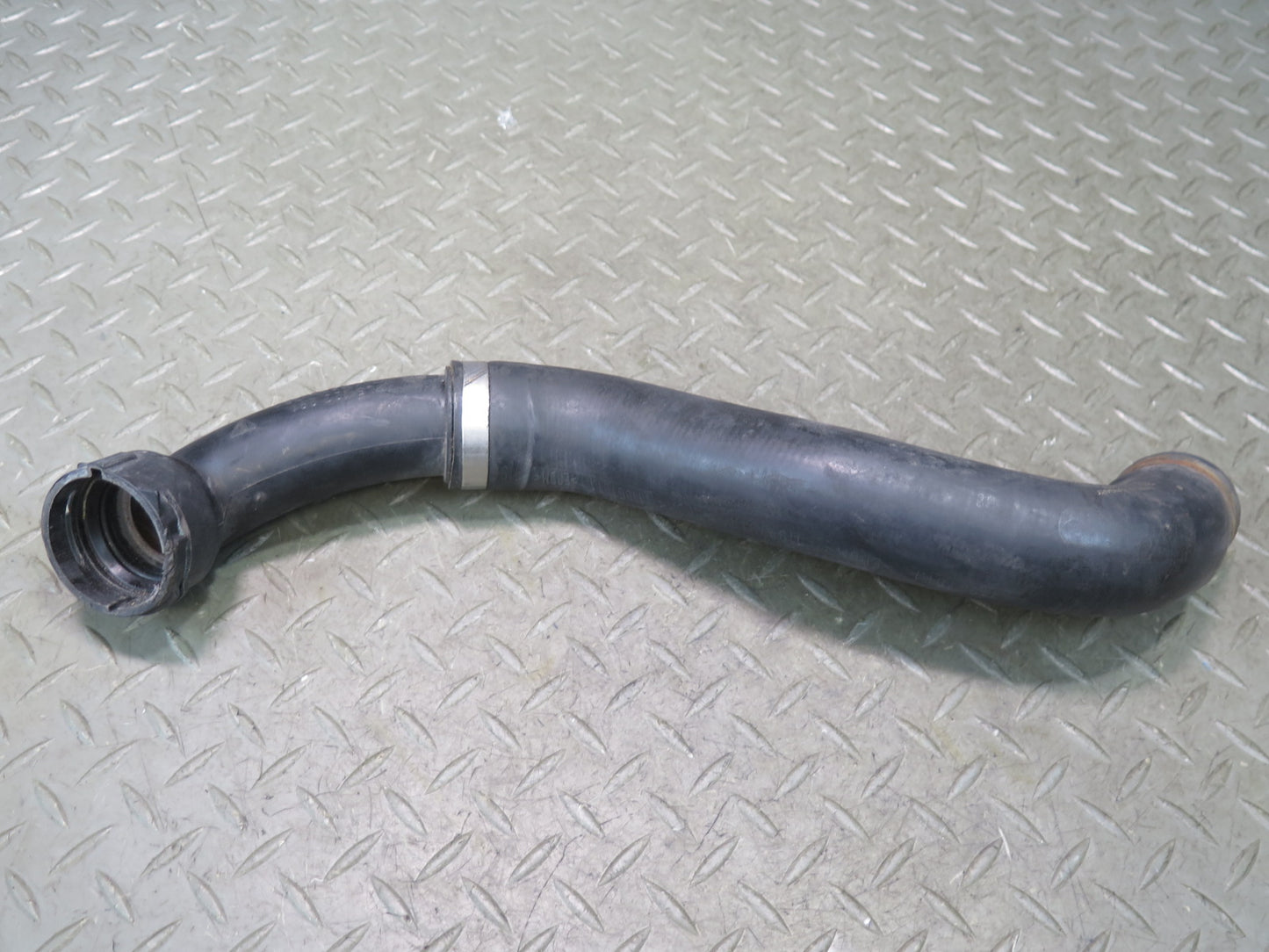 08-10 Porsche Cayenne 957 4.8L Engine Radiator Coolant Hose Pipe Line Set of 2