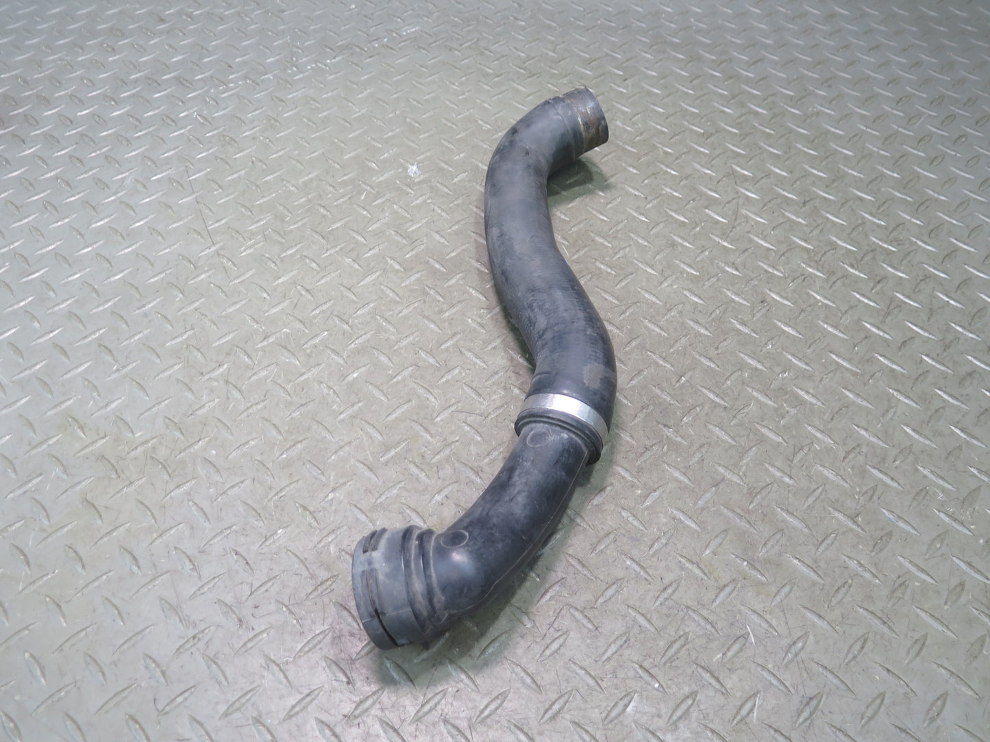 08-10 Porsche Cayenne 957 4.8L Engine Radiator Coolant Hose Pipe Line Set of 2