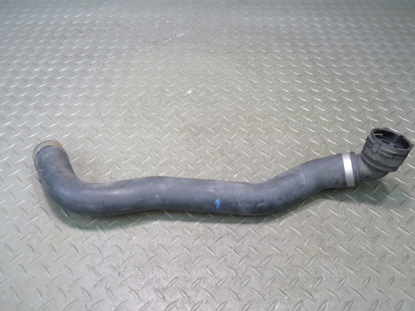 08-10 Porsche Cayenne 957 4.8L Engine Radiator Coolant Hose Pipe Line Set of 2
