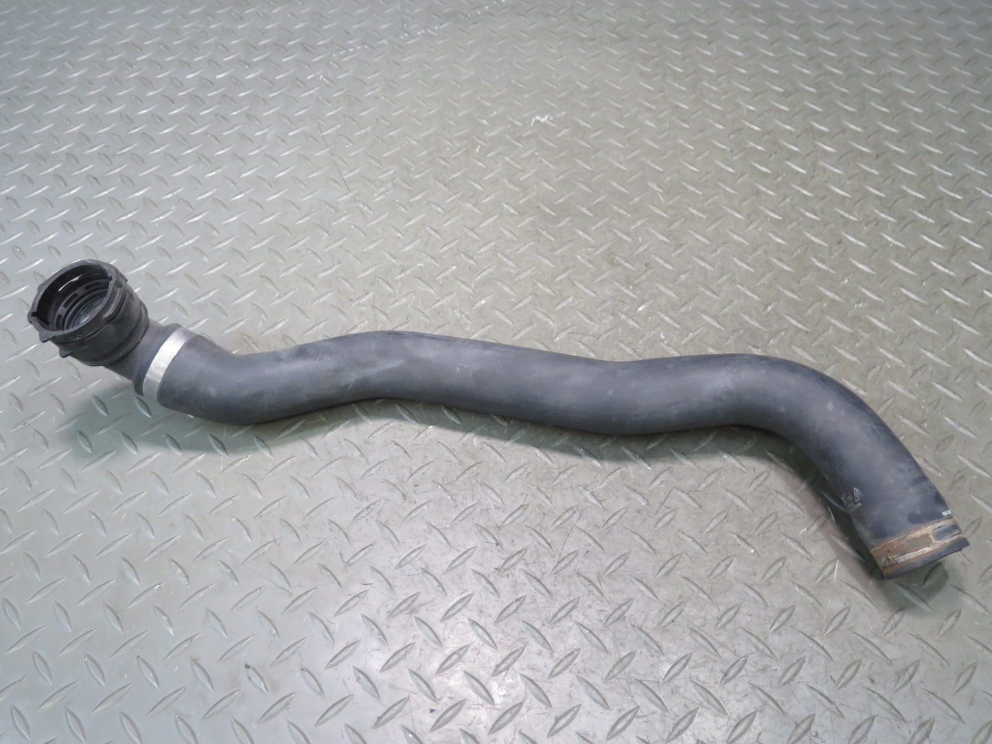 08-10 Porsche Cayenne 957 4.8L Engine Radiator Coolant Hose Pipe Line Set of 2