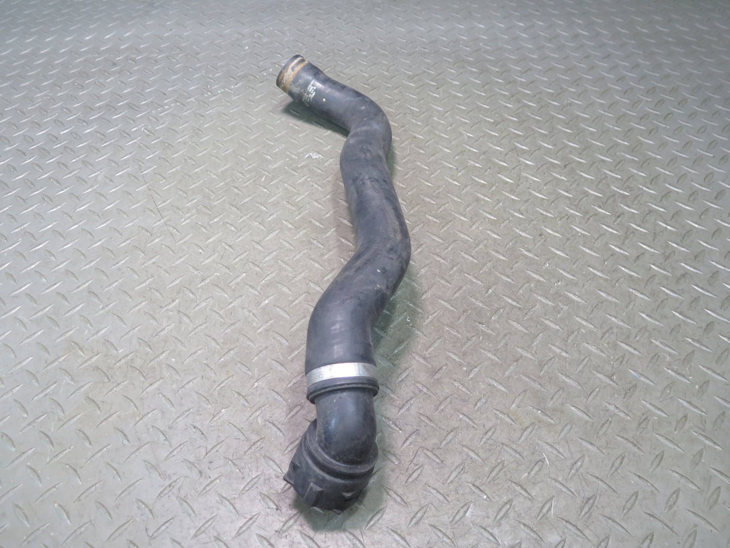 08-10 Porsche Cayenne 957 4.8L Engine Radiator Coolant Hose Pipe Line Set of 2