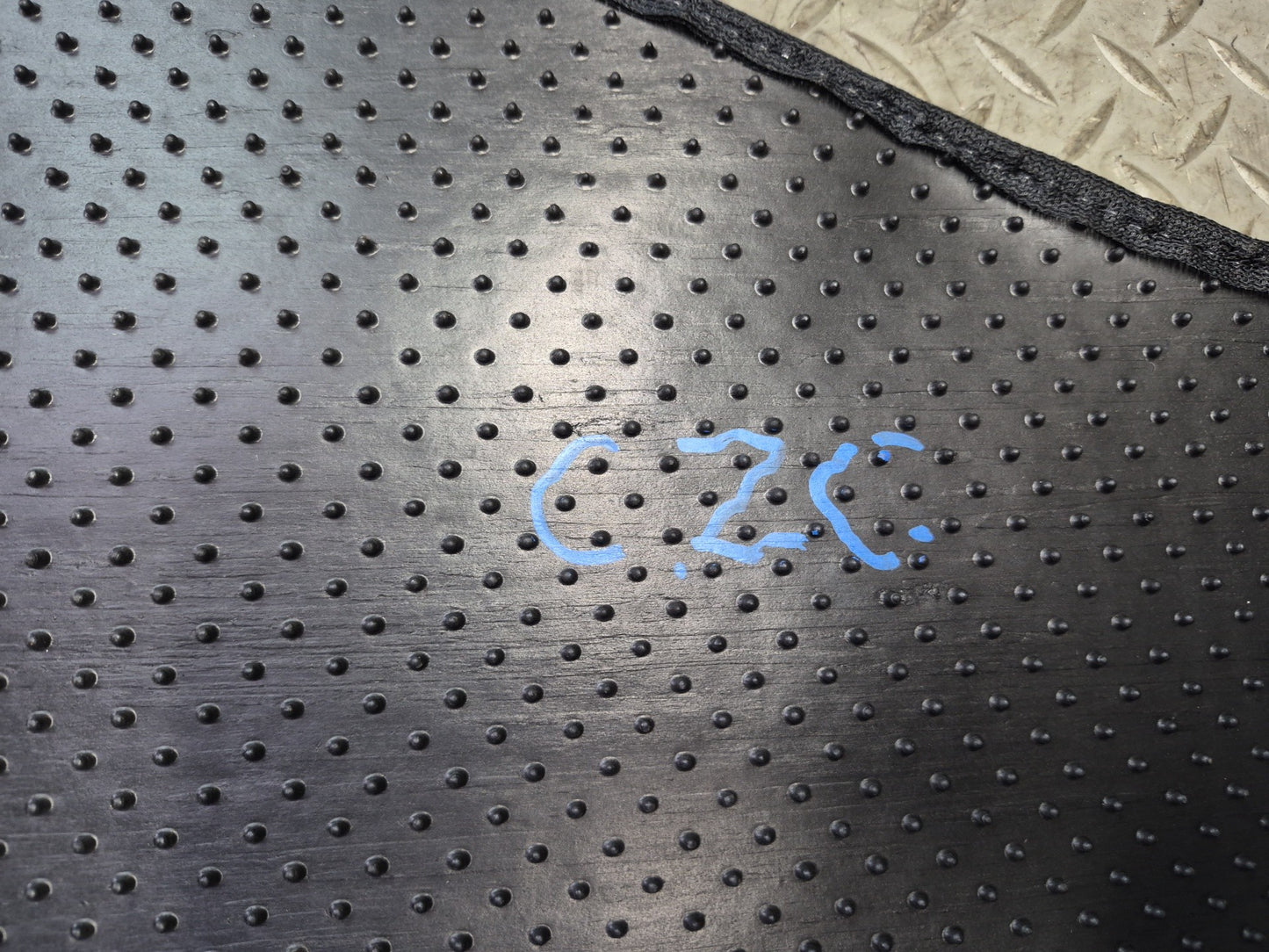 90-96 Chevrolet Corvette C4 Set of 2 Aftermarket Front Carpet Floor MAT