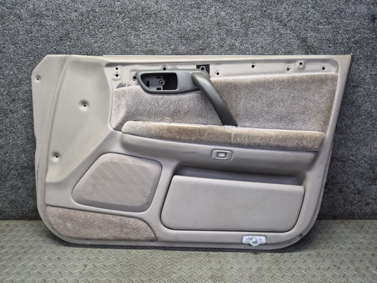 99-01 Toyota Crown JZS175 Front Right Door Interior Trim Cover Panel Gray OEM