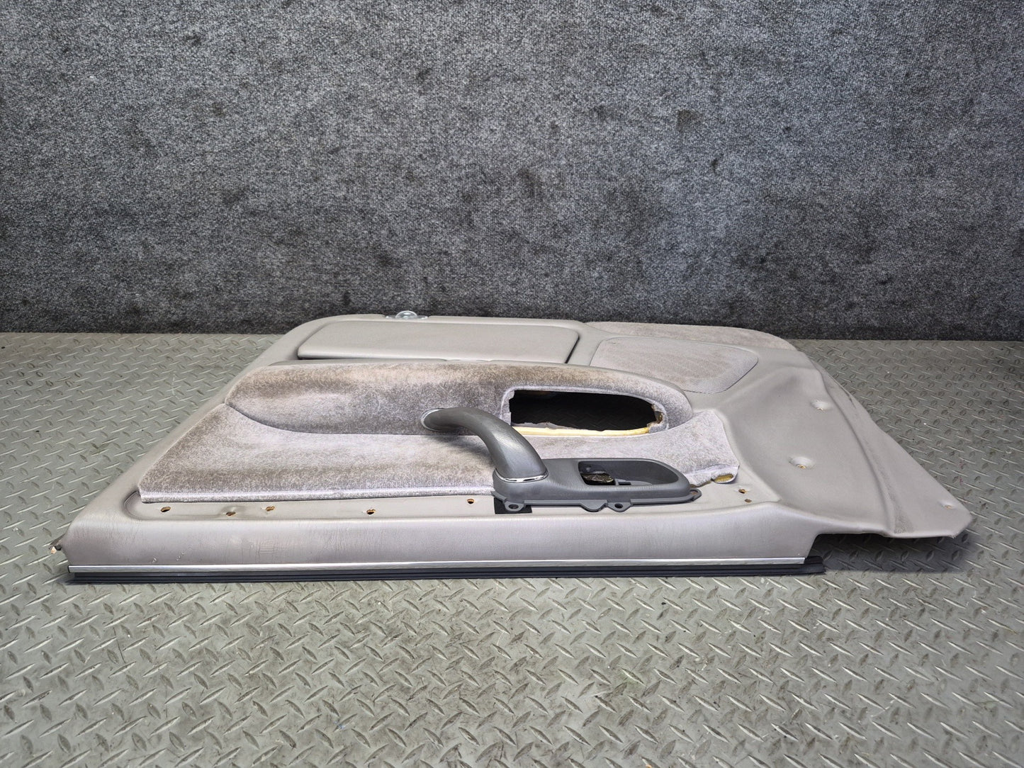 99-01 Toyota Crown JZS175 Front Right Door Interior Trim Cover Panel Gray OEM