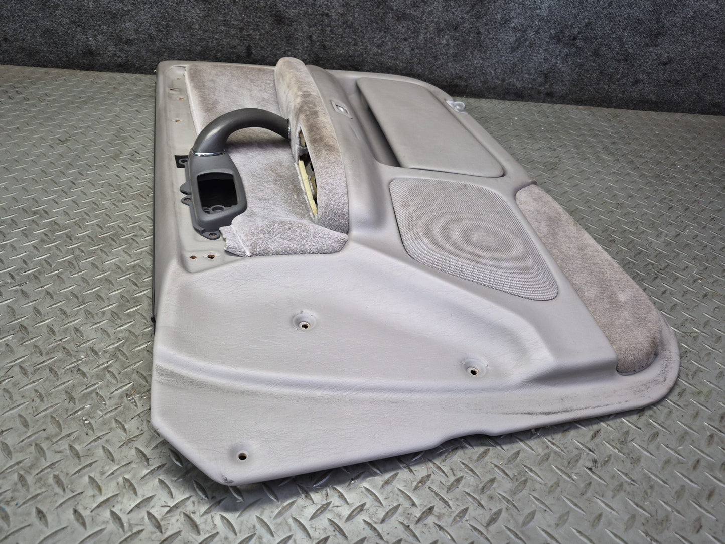 99-01 Toyota Crown JZS175 Front Right Door Interior Trim Cover Panel Gray OEM