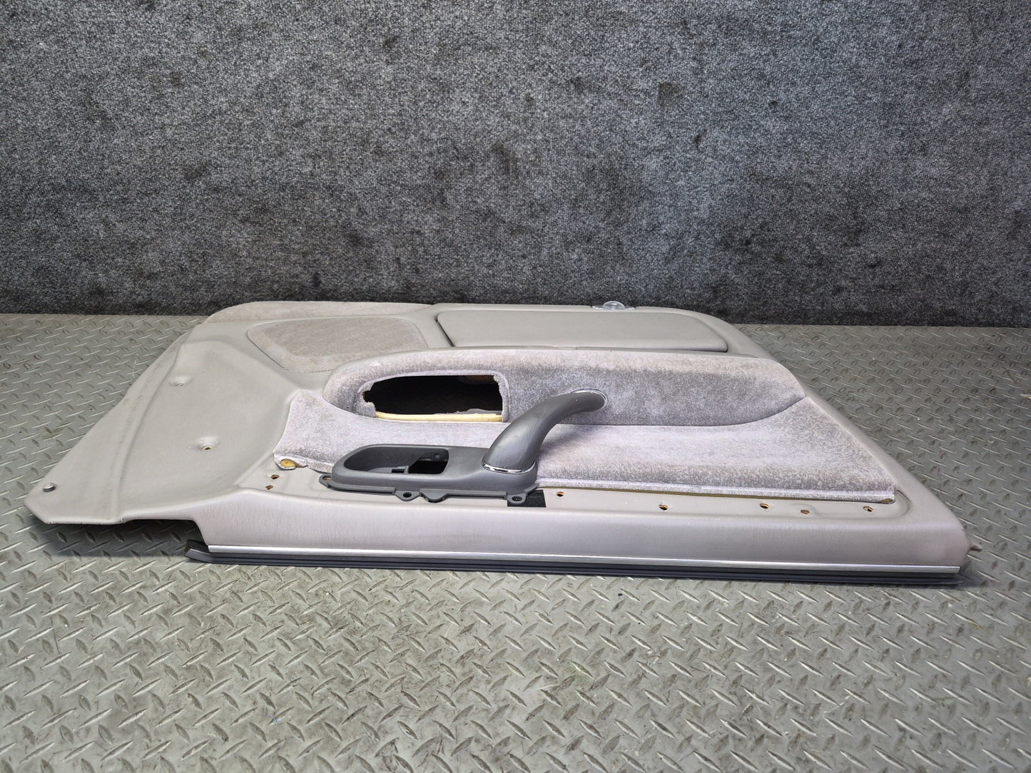 99-01 Toyota Crown JZS175 Front Left Door Interior Trim Cover Panel Gray OEM