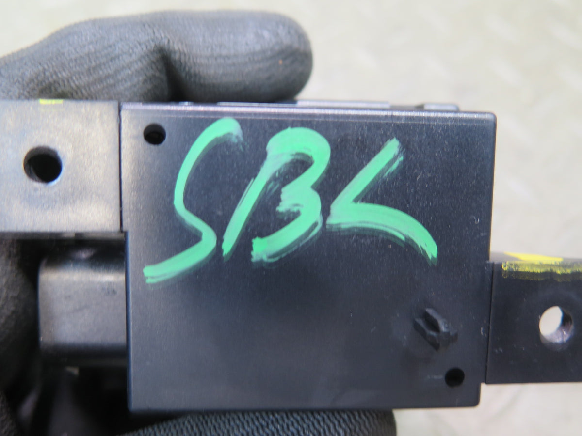 03-06 Mercedes R230 Sl-class Seat Belt Retractor Sensor 2158600505 OEM