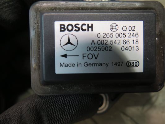 03-06 Mercedes R230 SL55 AMG YAW Turn Rate Acceleration Speed Sensor OEM