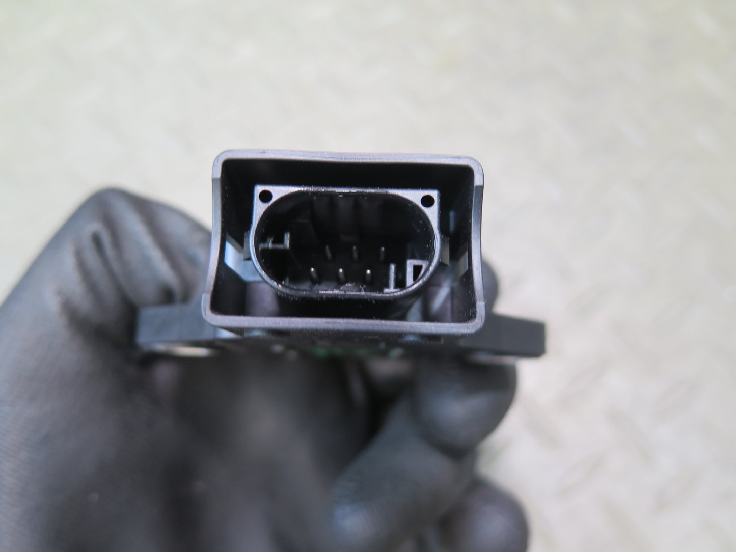 03-06 Mercedes R230 SL55 AMG YAW Turn Rate Acceleration Speed Sensor OEM