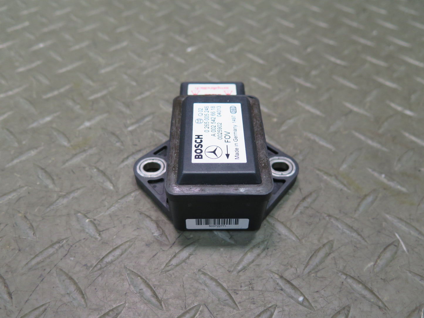 03-06 Mercedes R230 SL55 AMG YAW Turn Rate Acceleration Speed Sensor OEM