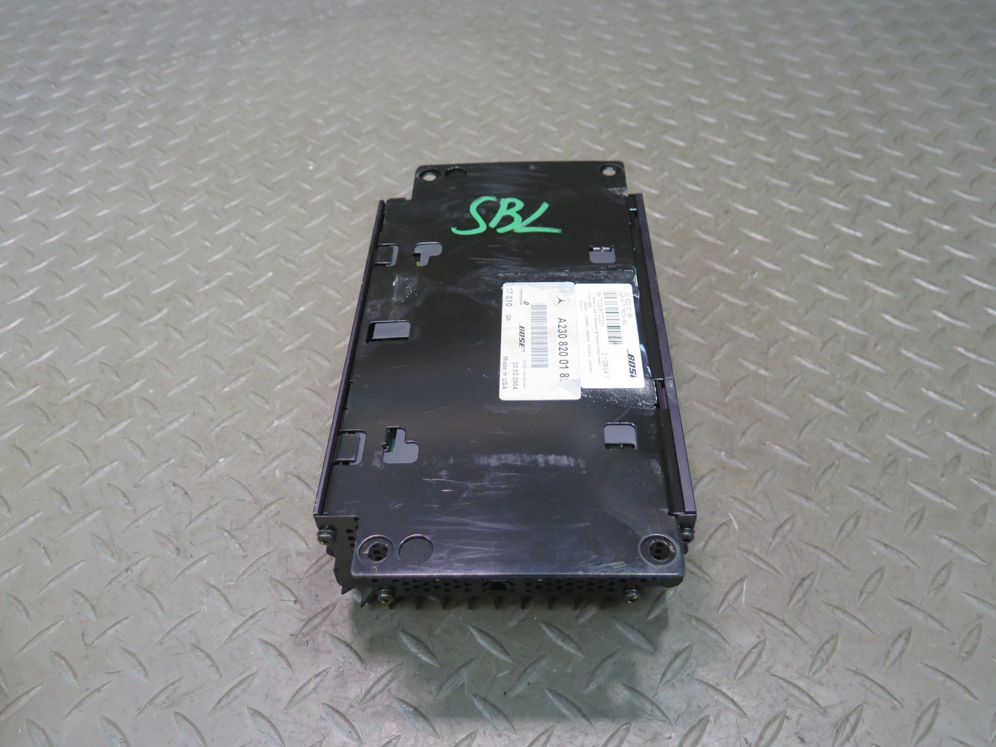 03-04 Mercedes R230 SL55 AMG Bose Audio Radio Amplifier AMP 2308200189 OEM