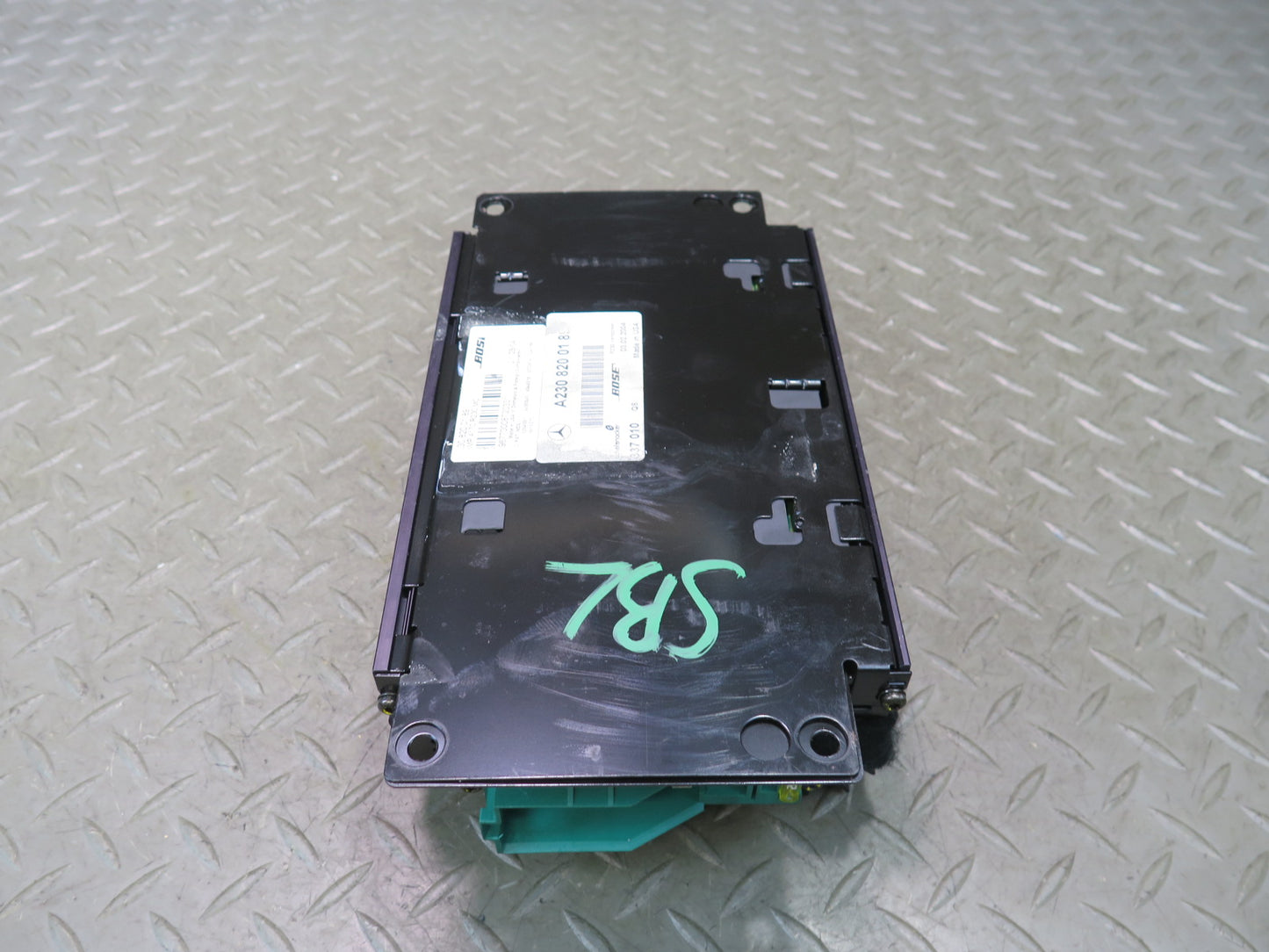 03-04 Mercedes R230 SL55 AMG Bose Audio Radio Amplifier AMP 2308200189 OEM