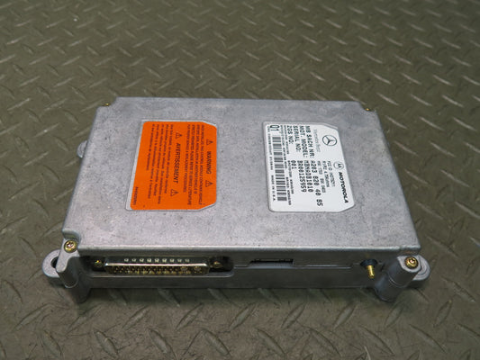 03-06 Mercedes R230 Sl-class Voice Command Control Module 2038204085 OEM