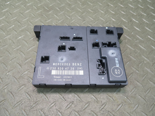 03-12 Mercedes R230 SL55 AMG Left Door Control Module 2308204726 OEM