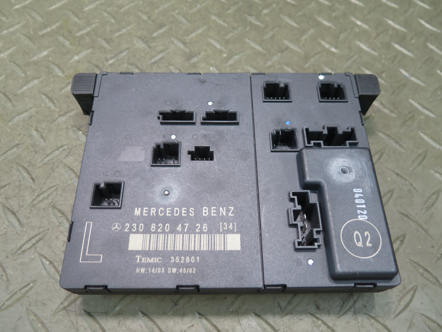 03-12 Mercedes R230 SL55 AMG Left Door Control Module 2308204726 OEM