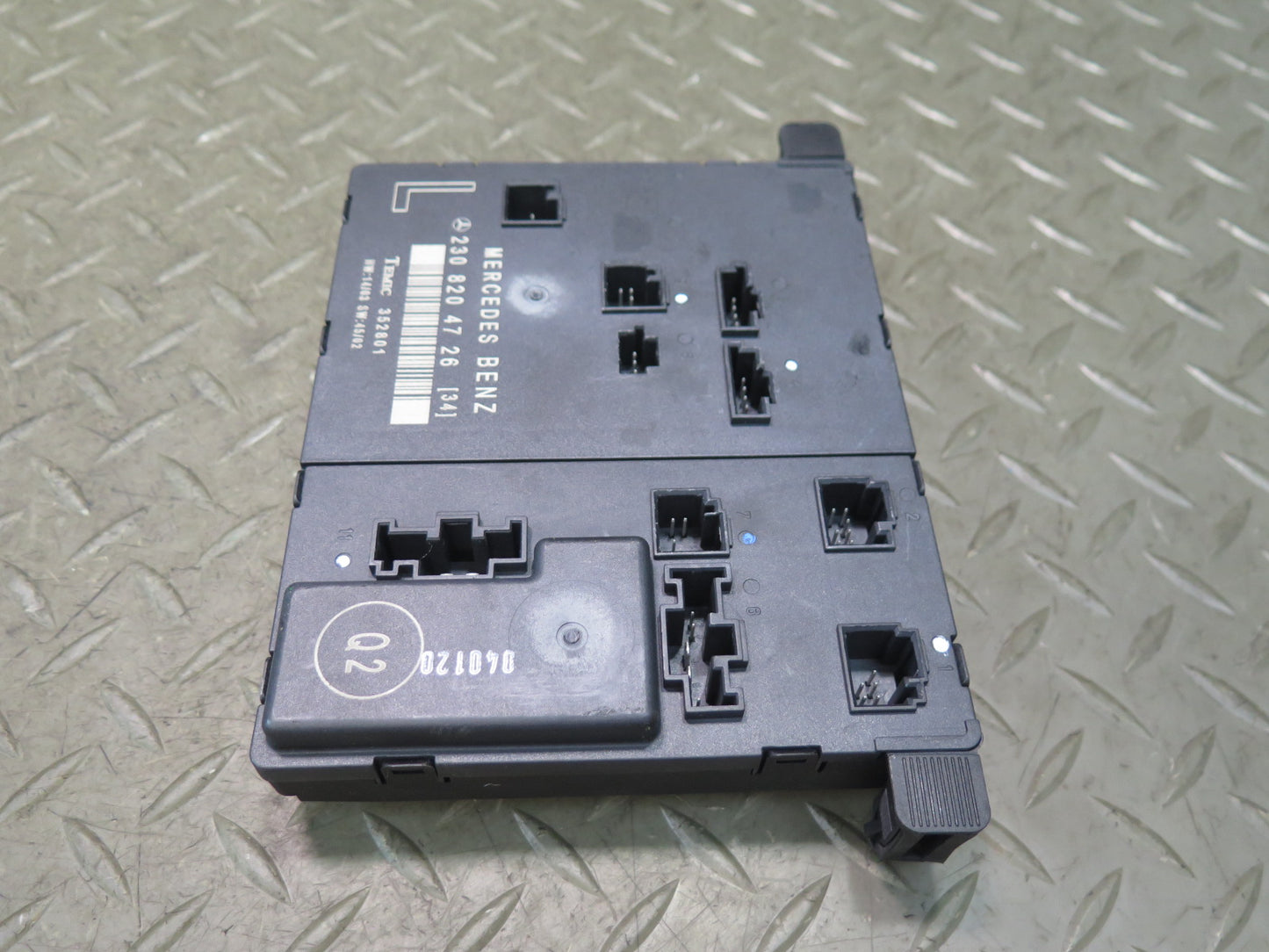 03-12 Mercedes R230 SL55 AMG Left Door Control Module 2308204726 OEM