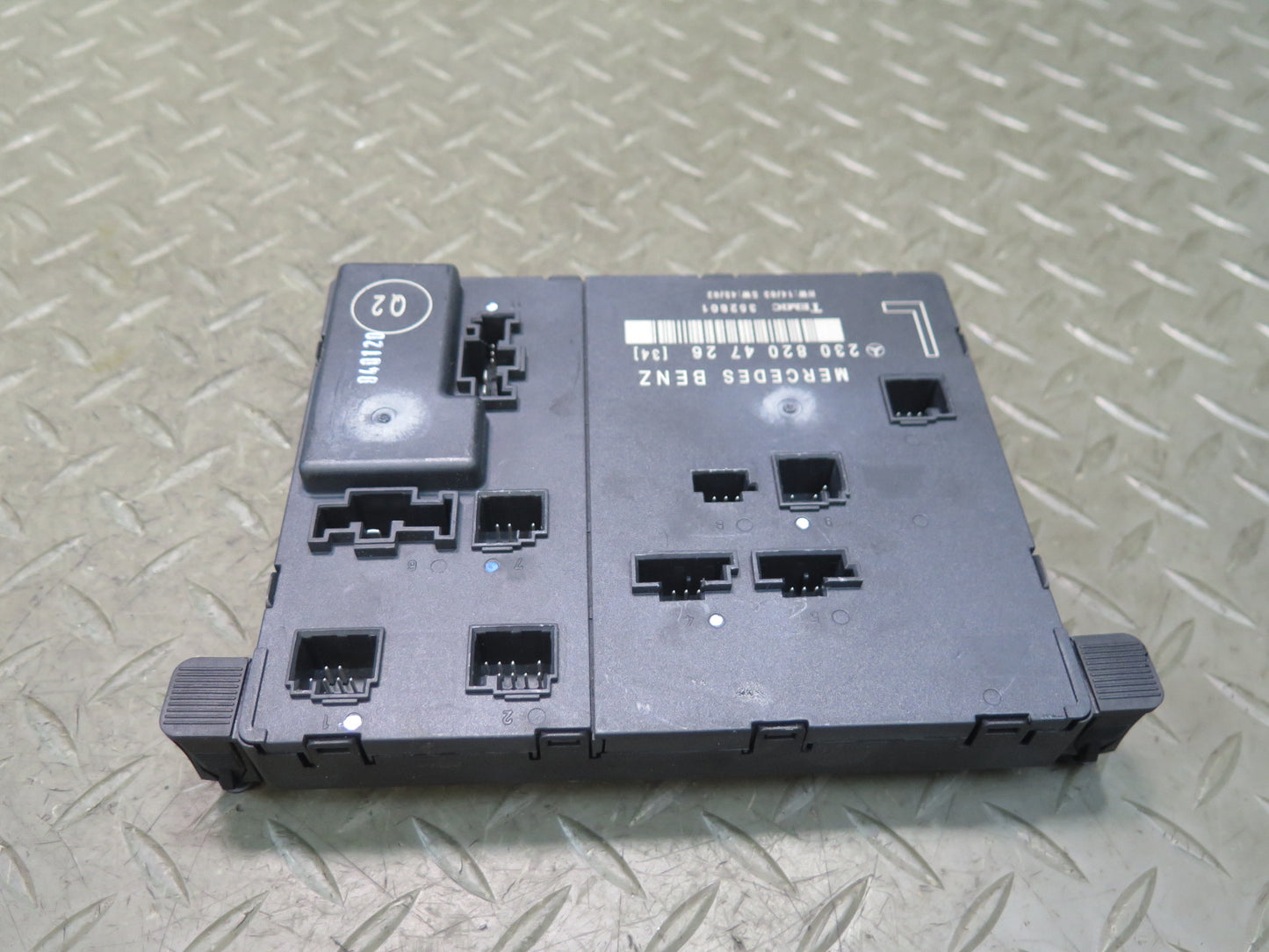03-12 Mercedes R230 SL55 AMG Left Door Control Module 2308204726 OEM