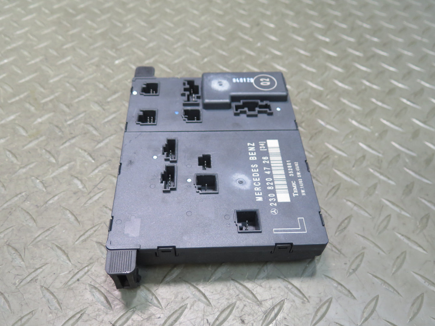 03-12 Mercedes R230 SL55 AMG Left Door Control Module 2308204726 OEM