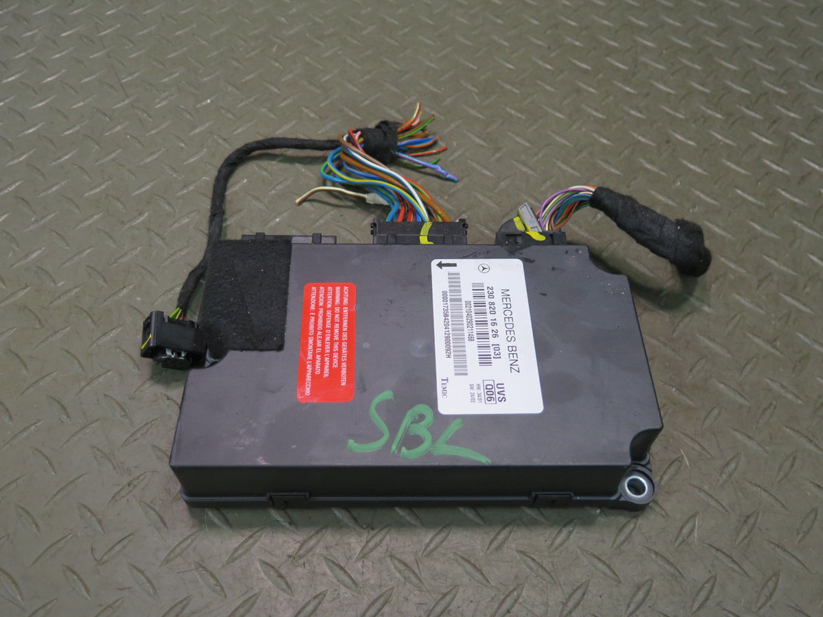 03-08 Mercedes R230 SL55 AMG Convertible TOP Roof Control Module 2308201626 OEM