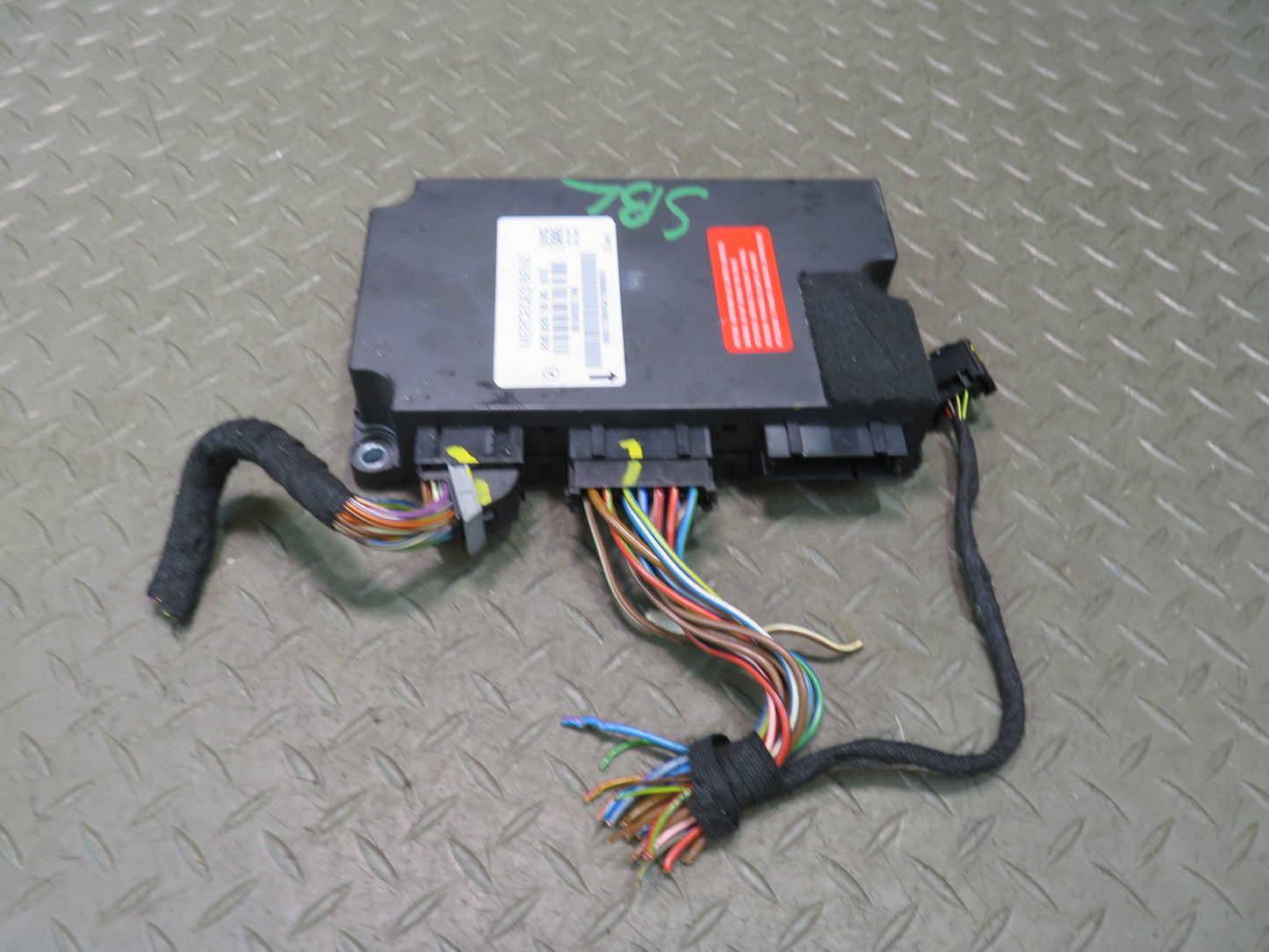 03-08 Mercedes R230 SL55 AMG Convertible TOP Roof Control Module 2308201626 OEM