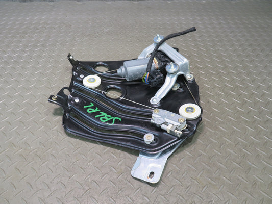 03-12 Mercedes R230 Sl-class Rear Left Window Regulator w Motor 2306700103 OEM