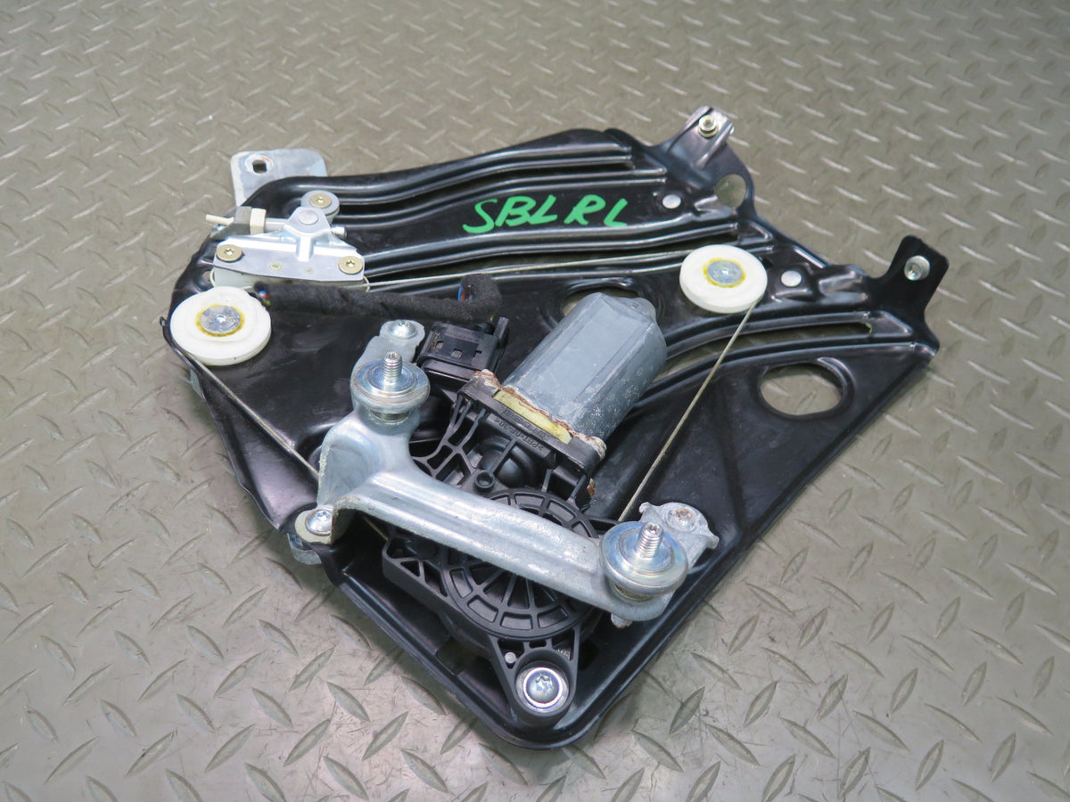 03-12 Mercedes R230 Sl-class Rear Left Window Regulator w Motor 2306700103 OEM