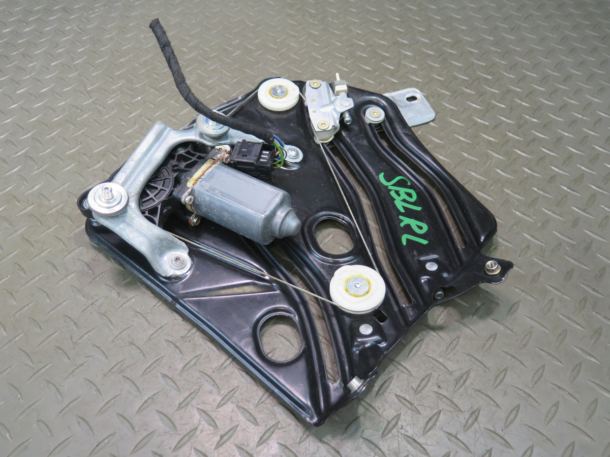 03-12 Mercedes R230 Sl-class Rear Left Window Regulator w Motor 2306700103 OEM
