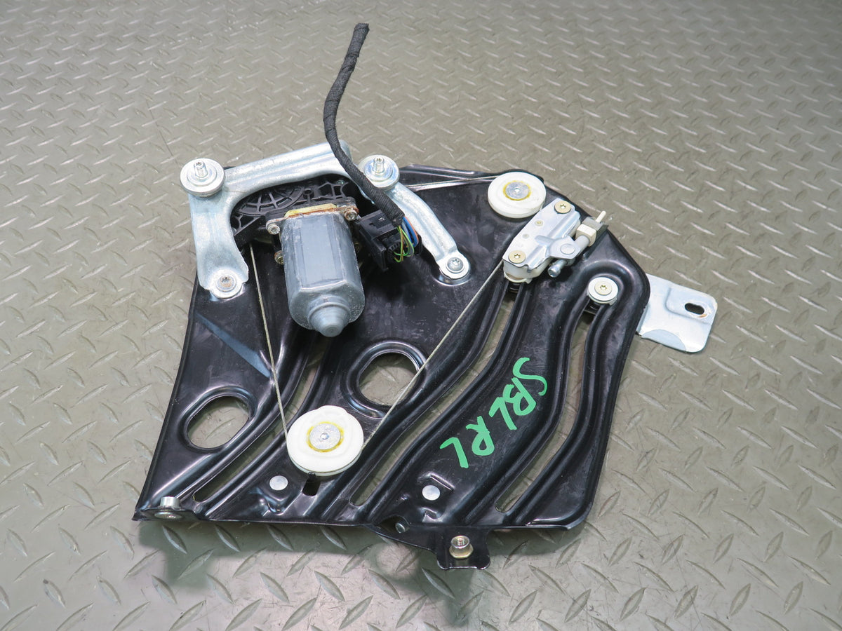 03-12 Mercedes R230 Sl-class Rear Left Window Regulator w Motor 2306700103 OEM