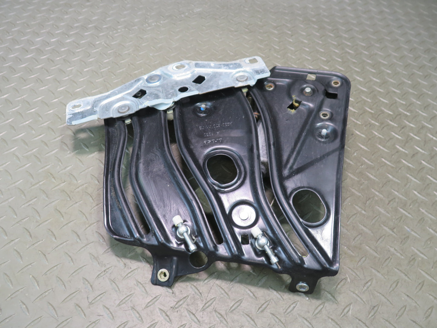 03-12 Mercedes R230 Sl-class Rear Left Window Regulator w Motor 2306700103 OEM