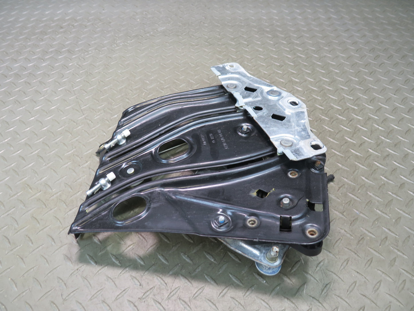 03-12 Mercedes R230 Sl-class Rear Left Window Regulator w Motor 2306700103 OEM