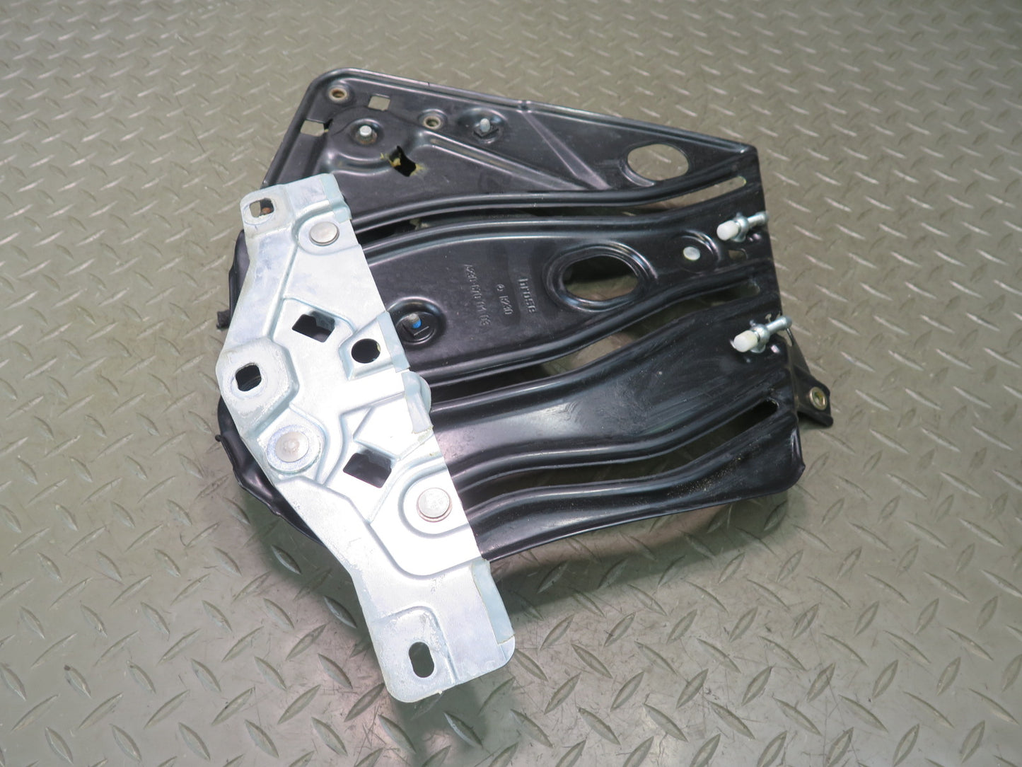 03-12 Mercedes R230 Sl-class Rear Left Window Regulator w Motor 2306700103 OEM
