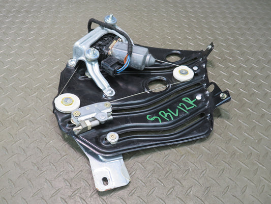 03-12 Mercedes R230 SL55 AMG Rear Right Window Regulator w Motor 2306700203 OEM